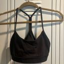 Lululemon  Flow Y Bra Black Size 6 Photo 1