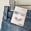 INC  Denim Women’s 14 Core Denim Mom Jeans New NWT Photo 1