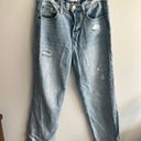 Pistola High Waisted Distressed Jeans Photo 0