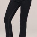 Abercrombie & Fitch Abercrombie Jeans Curve Love Skinny High Rise Black Split Hem 28/6 Photo 0