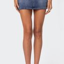 Edikted Denim Mini Skirt Photo 3