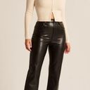 Abercrombie & Fitch Leather Pant Photo 0