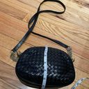 Vintage Preswick & Moore  Chain soft lamb Leather Woven Purse Bag Messenger Shoulder Crossbody mini wallet clutch Photo 0