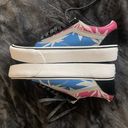 Vans Shimmer Blue And Pink Photo 6