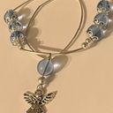 infinity Angel Glass Beads Charm Necklace Photo 0