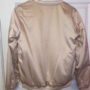 Forever 21 Satin Bomber Jacket Photo 2