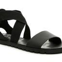 Sorel Ella  black Sandal size 6 NWB Photo 0
