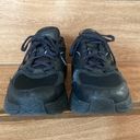 Hoka Clifton L Walking Tennis Shoes Unisex Womens 10 Mens 9 Solid Black EUC Photo 2