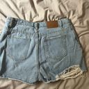 Missguided Denim Shorts Photo 2