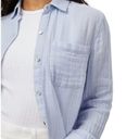 Rails  Ellis Gauze Button-Up Shirt Top X-Large blue Long Sleeve $169 Photo 6