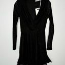 Here Comes the Sun  black lace dress size small Photo 0