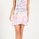 n:philanthropy  Willa Slip Dress in Groovy Blues Tie Dye X-Small Photo 1