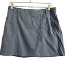 Patagonia  Solimar Skort Women's 8 Light Olive Green Hiking Outdoor Lightweight Photo 0