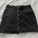 Roxy  denim button-down skirt Photo 0