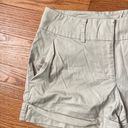 New York & Co. 7th Avenue Khaki Shorts Size 2 Photo 1