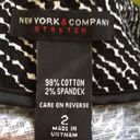 New York & Co. NY & Co Black and White Pencil Skirt Photo 3