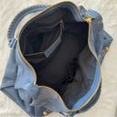 Balenciaga  Giant 21 Gold Hardware Work Bag in Blue Photo 9