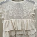 ZARA Lace Layered Top Photo 1