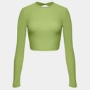 Halara NEW  Backless Twisted Cropped Casual Sports Top Opaline Green Medium Photo 4