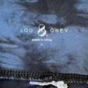 Lou & grey  black blue tie dye Capri leggings Photo 6