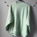 American Eagle  Jegging Fit Oversized Mint Sweatshirt Photo 0