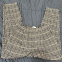 Loft Plaid Dress Pants Photo 0