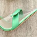 EGO NEW  green clear pointy lace up heels size 6 Photo 7