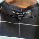 Generation Love Long Sleeve Plaid Top Photo 2