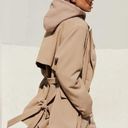 Good American  Trench Blazer in Camel Size 0 X Small NWT Photo 1