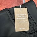 Madewell NWT  The Perfect Vintage Pant: Faux Leather Edition Photo 2