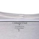 Coldwater Creek  White Casual Comfort Tee XL Photo 1