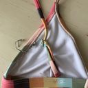 Rhythm Sahara multicolored stripe triangle Bikini Top Photo 7