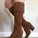 Qupid  Suede Boots Size 8.5 Photo 1