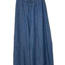 Show Me Your Mumu Mumu Blue SMYMM Size M Raw Hem Cropped Explorer Pants Photo 0