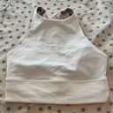 Lululemon White Energy Sports Bra Photo 1