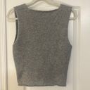 Rumor Boutique LF RUMORED TRENDING GREY KNIT VEST  Photo 6