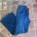 Seven 7 FAMK Womens Size 6 Premium‎ Blue Denim Flare Jeans Photo 8