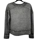 Oklahoma State Crewneck Med Grey OSU Burnout Cowboys‎ Sweatshirt NCAA Sports Photo 1