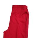 Lulus  Pants Womens Large Red High Waisted Trouser Wide Leg Pockets Office Photo 12
