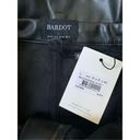 Bardot Revolve  Belle Paperbag Faux Leather Short in Black Size 8 Photo 6