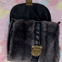 Forever 21 Vintage faux furl /Leather  handbag (excellent condition) Photo 7