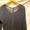 Krass&co J.O. &  Dark Gray Small Long Sleeve Tunic Photo 1