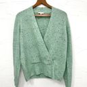 Lucky Brand  Mint Wrap Sweater Photo 7