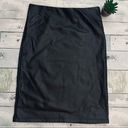 Loft Faux Leather Pencil Skirt Photo 0