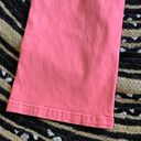 Risen High Rise Wide Leg Hot Pink Cargo Stretchy Jean Size 3/26 Photo 12