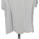 n:philanthropy  Cypress White Slit Tee Top T-Shirt size Large NWT Short Sleeves Photo 7