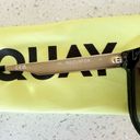 Quay Australia  No Curfew Oversized Shield Sunglass Black Polarized Photo 6