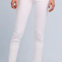 AG Adriano Goldschmied The Abbey Mid-Rise Super Skinny White Ankle Jeans Photo 0