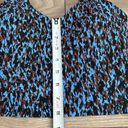 Lululemon  Align Crop Tank Top Leopard Camo Blue Nile Multi Size 6 Photo 7