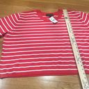 Lane Bryant NWT  woman’s plus size cropped striped pullover sweater size 22/24. Photo 5